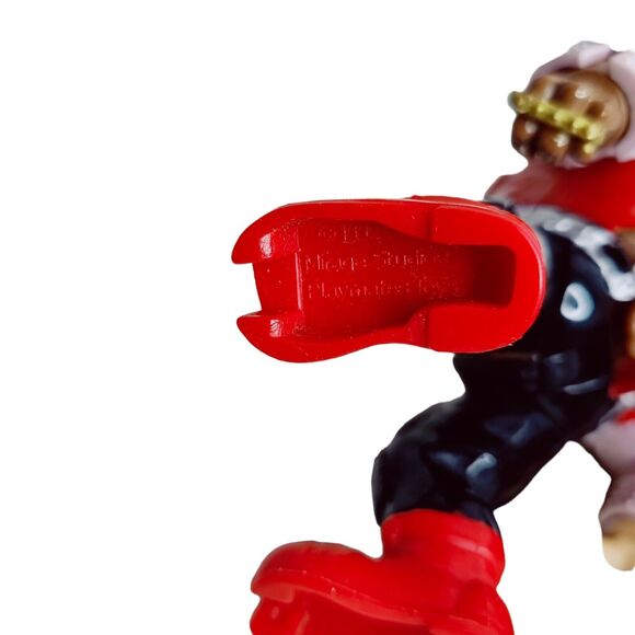 90s Teenage Mutant Ninja Turtles TMNT 5in Mutatin Bebop Figure Toy Vtg 1992 - Picture 5 of 5